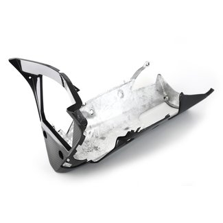 FULLSIX Carbon BELLY PAN - OEM exhaust or AM Slip-on YZF-R1 (2015 - 2019)