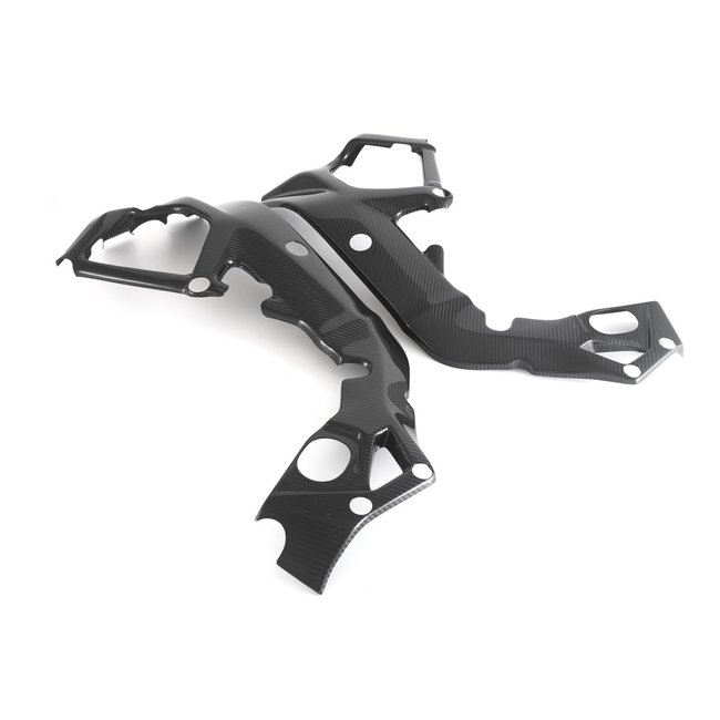 FULLSIX Carbon FullSix FRAME PROTECTION GUARD EXTENSION - SET S1000RR (2015 - 2016 )