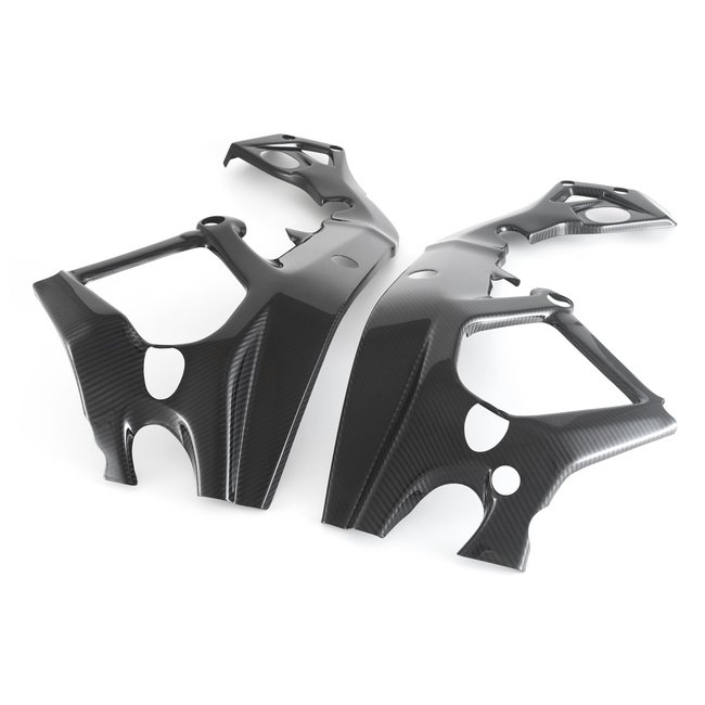 FULLSIX Carbon FullSix FRAME PROTECTION GUARD EXTENSION - SET S1000RR (2015 - 2016 )