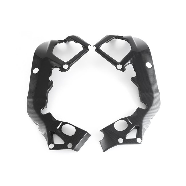 FULLSIX Carbon FullSix FRAME PROTECTION GUARD EXTENSION - SET S1000RR (2015 - 2016 )
