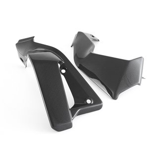 FULLSIX Carbon RADIATOR COVER - SETSCRAMBLER (2015 - 2017 )