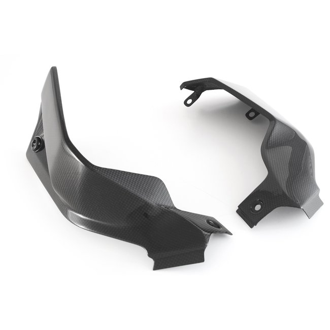 FULLSIX Carbon FullSix RADIATOR COVER - SET SCRAMBLER (2015 - 2017 )