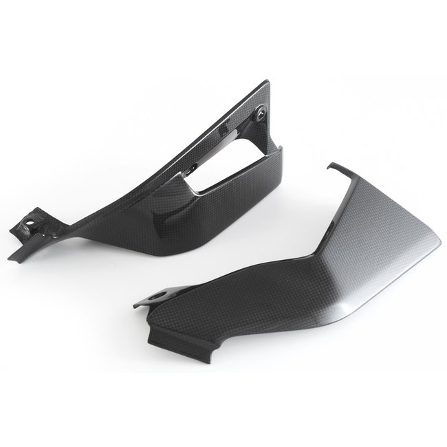 FULLSIX Carbon FullSix RADIATOR COVER - SET SCRAMBLER (2015 - 2017 )