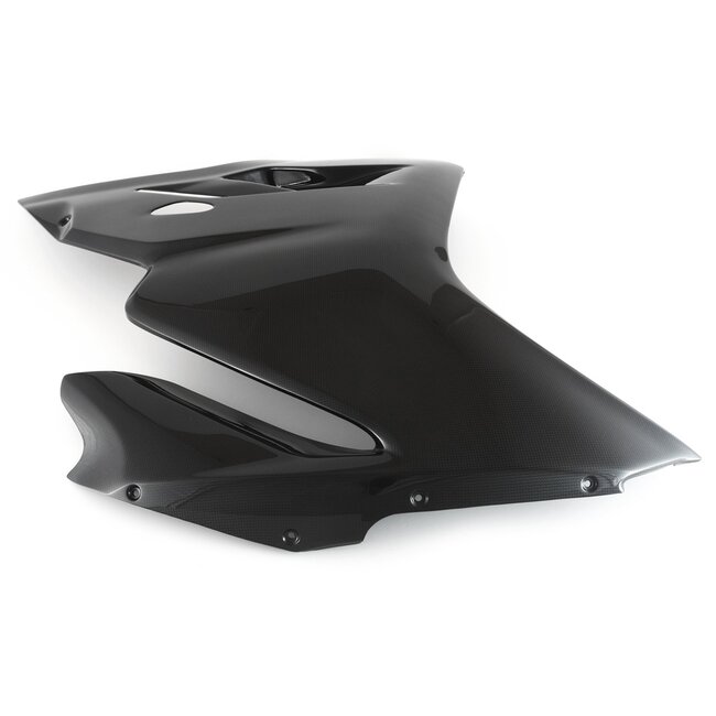 FULLSIX Carbon FullSix FAIRING SIDE PANEL - LEFT, RACING 1299 PANIGALE (2015-2017)