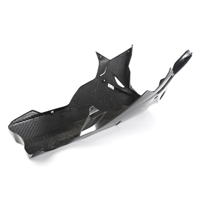 FULLSIX Carbon FullSix BELLY PAN - RACING - best with MB-RR15-TC31 S1000RR (2015 - 2016 )