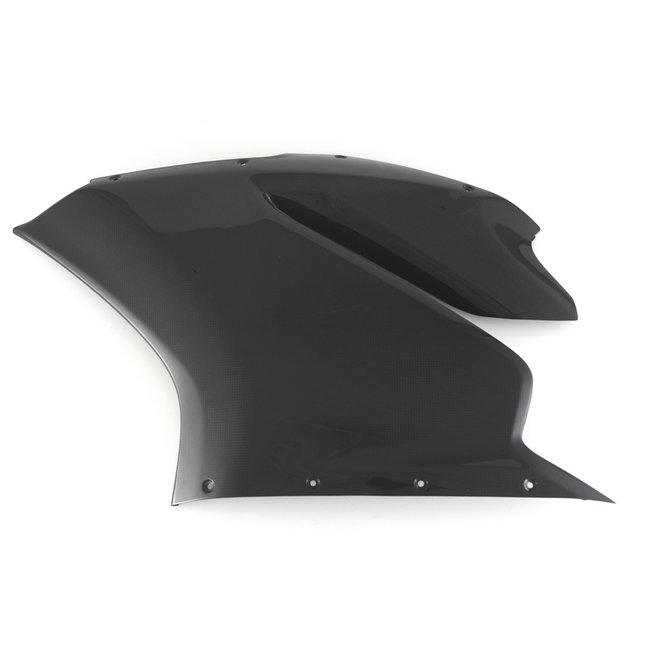 FULLSIX Carbon FullSix FAIRING SIDE PANEL - UPPER LEFT PANIGALE R (2015-2018)