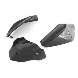 FULLSIX Carbon HEADLIGHT FAIRING - SETS 1000R - NAKED (2013 -2016)