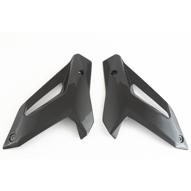 FULLSIX Carbon FullSix LOWER SIDE PANELS - SET S1000R - NAKED (2013 -2016)