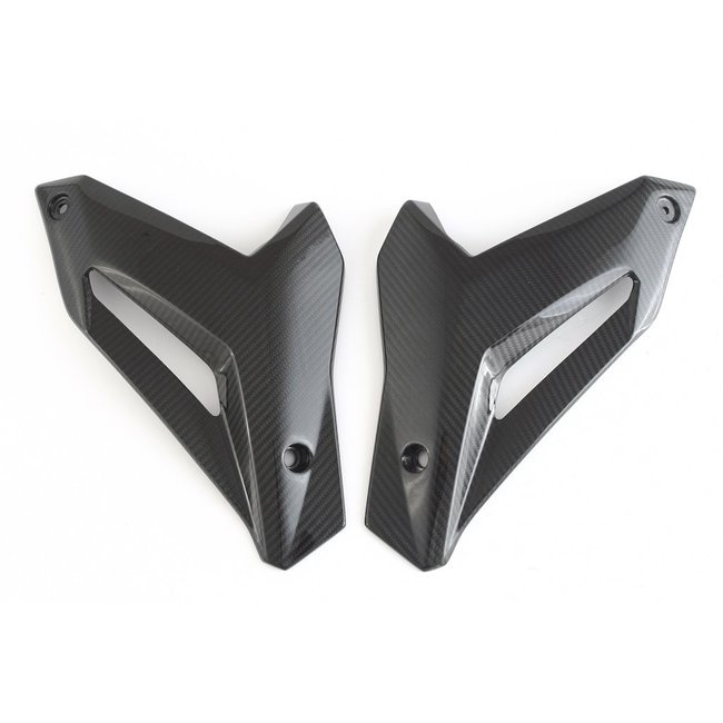 FULLSIX Carbon FullSix LOWER SIDE PANELS - SETS 1000R - NAKED (2013 -2016)
