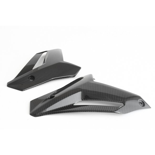 FULLSIX Carbon FullSix LOWER SIDE PANELS - SETS 1000R - NAKED (2013 -2016)