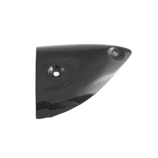 FULLSIX Carbon EXHAUST PROTECTOR - Termignoni - LEFT 1199 PANIGALE (2011 -2014)