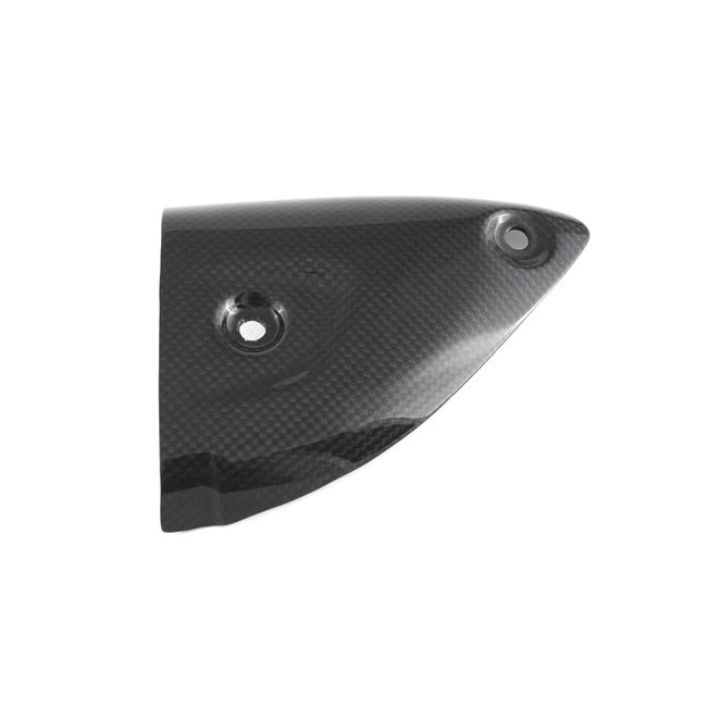 FULLSIX Carbon FullSix EXHAUST PROTECTOR - Termignoni - LEFT1199 PANIGALE (2011 -2014)