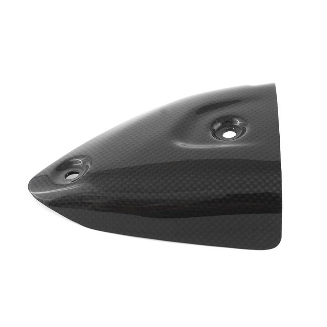 FULLSIX Carbon FullSix EXHAUST PROTECTOR - Termignoni - LEFT 1199 PANIGALE (2011 -2014)