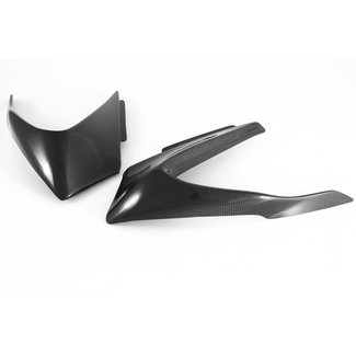FULLSIX Carbon HEADLIGHT FAIRING STRADA EXTENSION - SET1199 PANIGALE (2011 -2014)