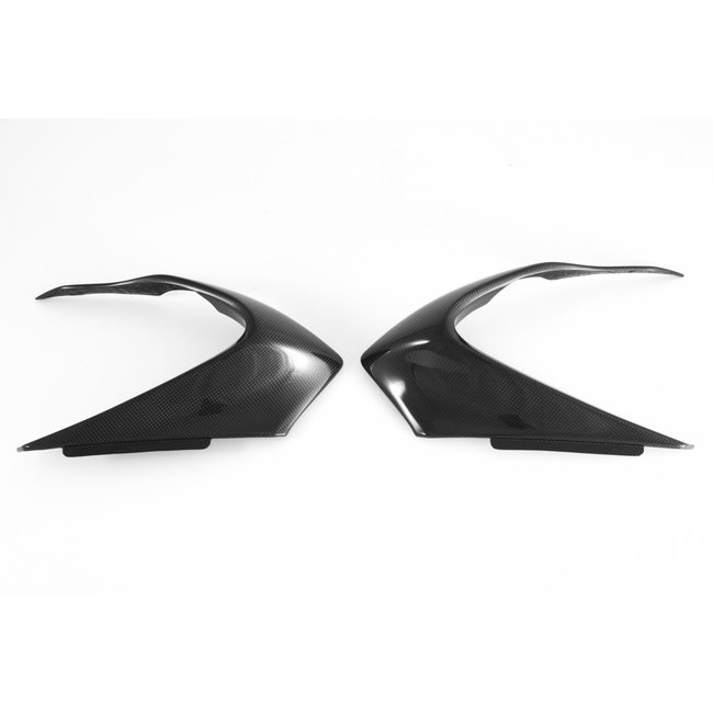 FULLSIX Carbon FullSix HEADLIGHT FAIRING STRADA EXTENSION - SET 1199 PANIGALE (2011 -2014)