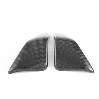 FULLSIX Carbon HOLDER ELECTRONICS - SET COVER small 1199 PANIGALE (2011 -2014)
