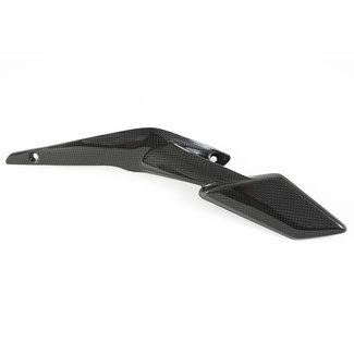 FULLSIX Carbon SWINGARM GUARD - OEM SHARK FINF3 675/800 (2012-)