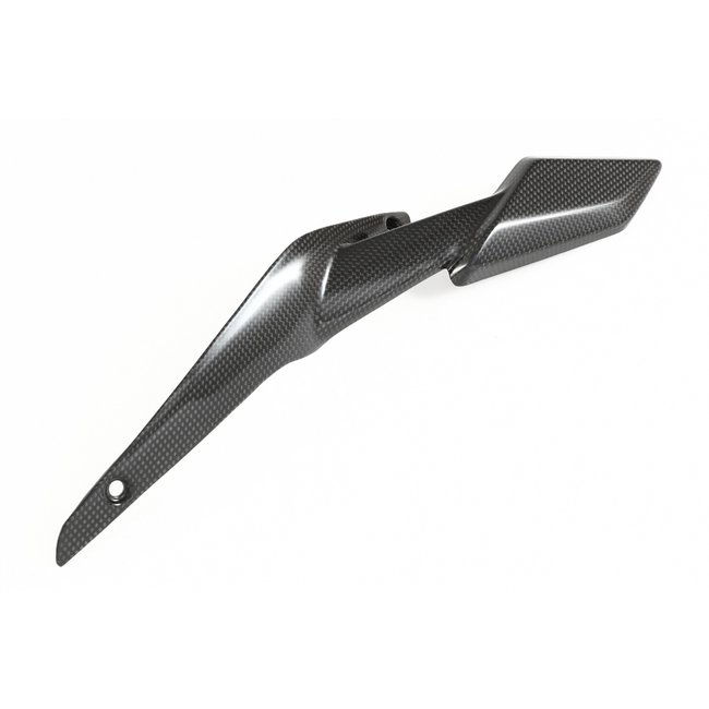 FULLSIX Carbon FullSix SWINGARM GUARD - OEM SHARK FINF3 675/800 (2012-)