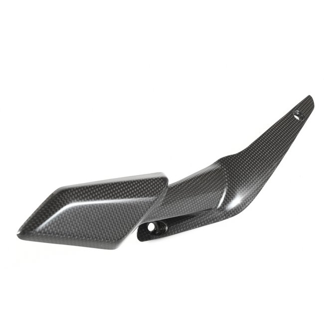 FULLSIX Carbon FullSix SWINGARM GUARD - OEM SHARK FINF3 675/800 (2012-)
