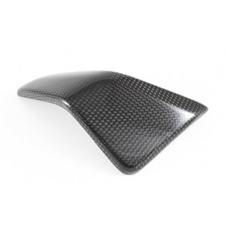 FULLSIX Carbon HOLDER ELECTRONICS - RIGHT COVER small 1199 PANIGALE (2011 -2014)