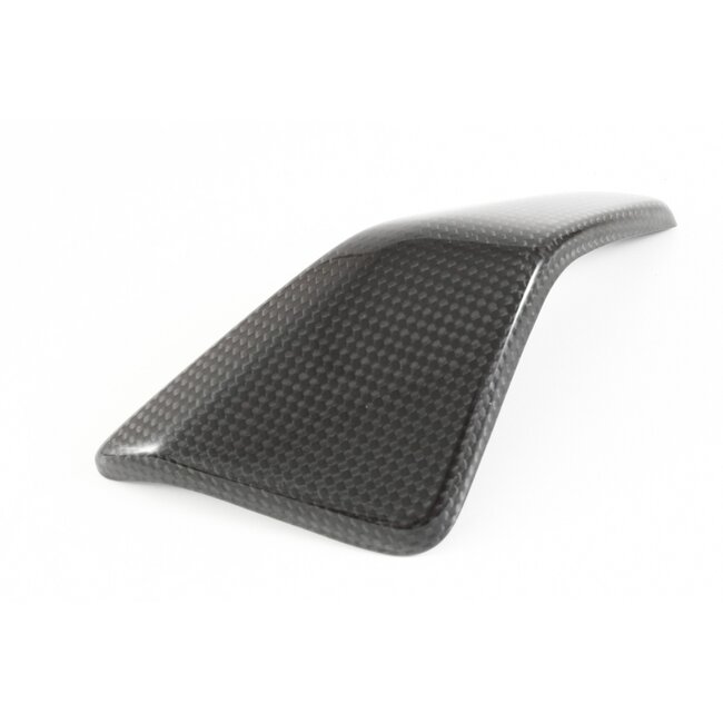 FULLSIX Carbon FullSix HOLDER ELECTRONICS - LEFT COVER small 1199 PANIGALE (2011 -2014)