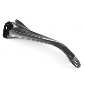 FULLSIX Carbon MUFFLER EXHAUST BRACKET STREETFIGHTER + JK 848/1100 (2009 - 2019)