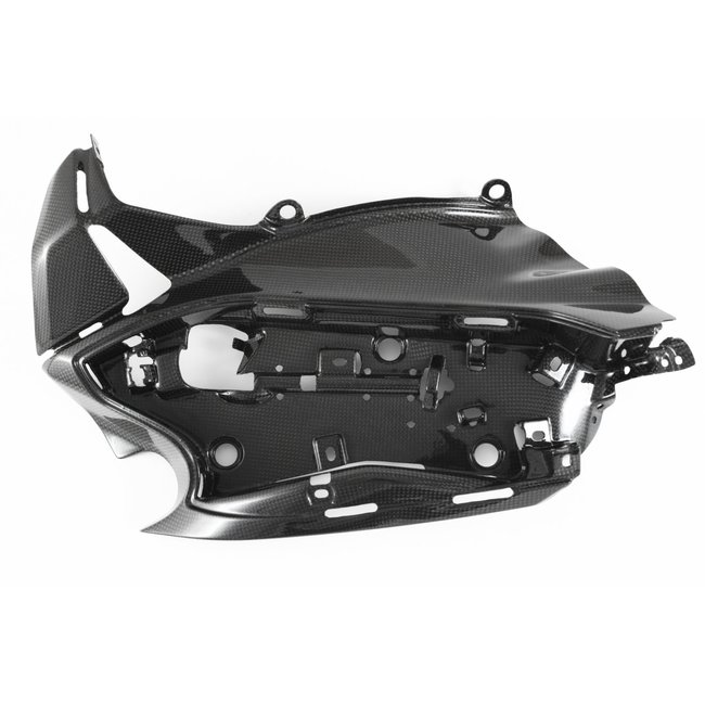 FULLSIX Carbon FullSix HOLDER ELECTRONICS - LEFT1199 PANIGALE (2011 -2014)
