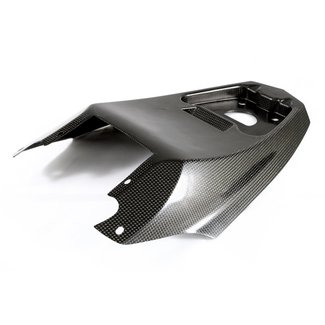 FULLSIX Carbon SEAT / TAIL HEAT COVER OEM - LARGESTREETFIGHTER + JK 848/1100 (2009 - 2019)