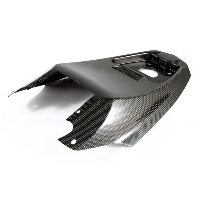 FULLSIX Carbon FullSix SEAT / TAIL HEAT COVER OEM - LARGE STREETFIGHTER + JK 848/1100 (2009 - 2019)