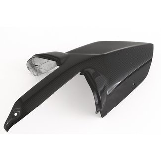 FULLSIX Carbon EXHAUST LOW PROTECTORMULTISTRADA 1200 (2010 - 2014)