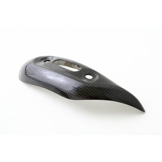 FULLSIX Carbon EXHAUST PROTECTOR - PIPEMONSTER 696 / 796 / 1100 + John Keogh