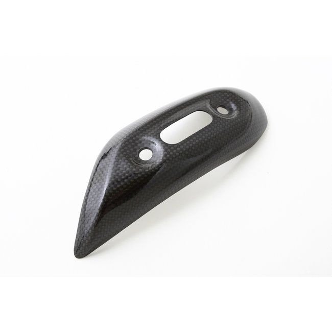 FULLSIX Carbon FullSix EXHAUST PROTECTOR - PIPE MONSTER 696 / 796 / 1100 + John Keogh