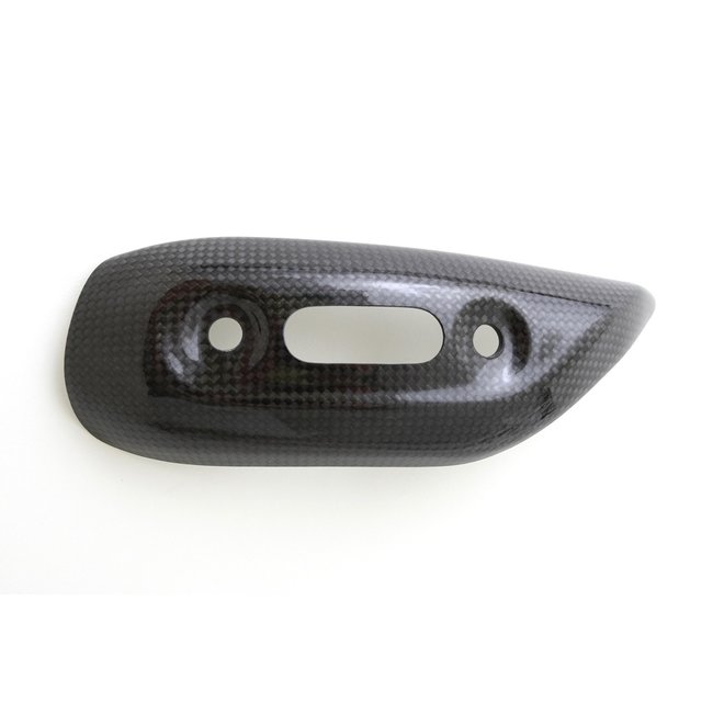 FULLSIX Carbon FullSix EXHAUST PROTECTOR - PIPE MONSTER 696 / 796 / 1100 + John Keogh