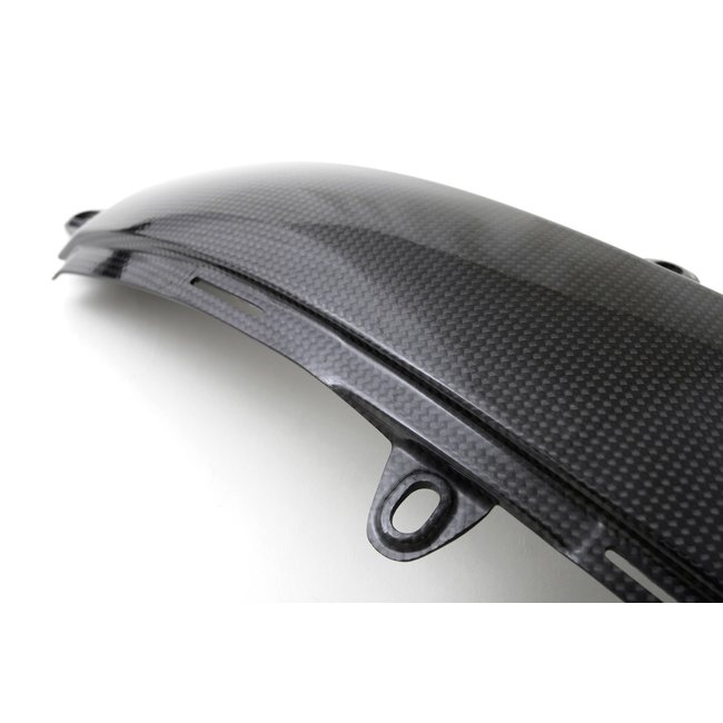 FULLSIX Carbon FullSix TANK COVER - LOWER MONSTER 696 / 796 / 1100 + John Keogh