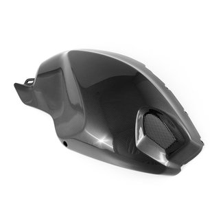 FULLSIX Carbon TANK COVER - RIGHT PANELMONSTER 696 / 796 / 1100 + John Keogh