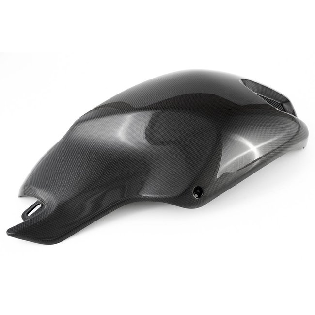 FULLSIX Carbon FullSix TANK COVER - RIGHT PANEL MONSTER 696 / 796 / 1100 + John Keogh