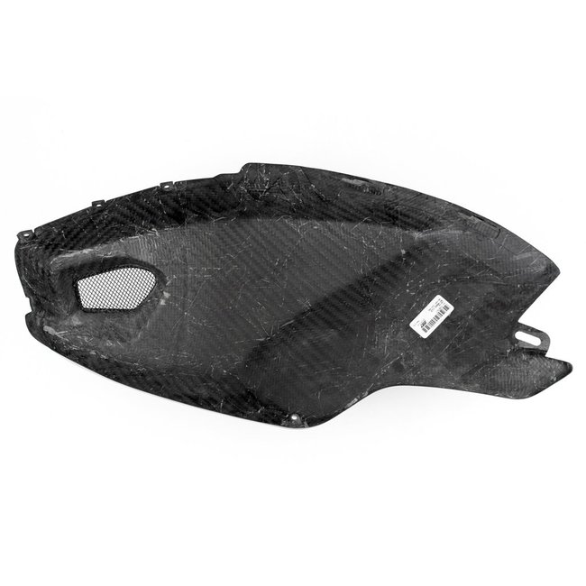 FULLSIX Carbon FullSix TANK COVER - RIGHT PANELMONSTER 696 / 796 / 1100 + John Keogh