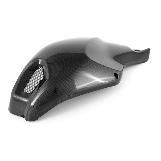 FULLSIX Carbon FullSix TANK COVER - LEFT PANEL MONSTER 696 / 796 / 1100 + John Keogh