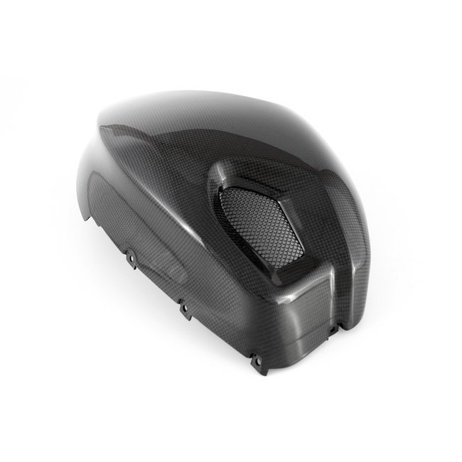 FULLSIX Carbon FullSix TANK COVER - LEFT PANEL MONSTER 696 / 796 / 1100 + John Keogh