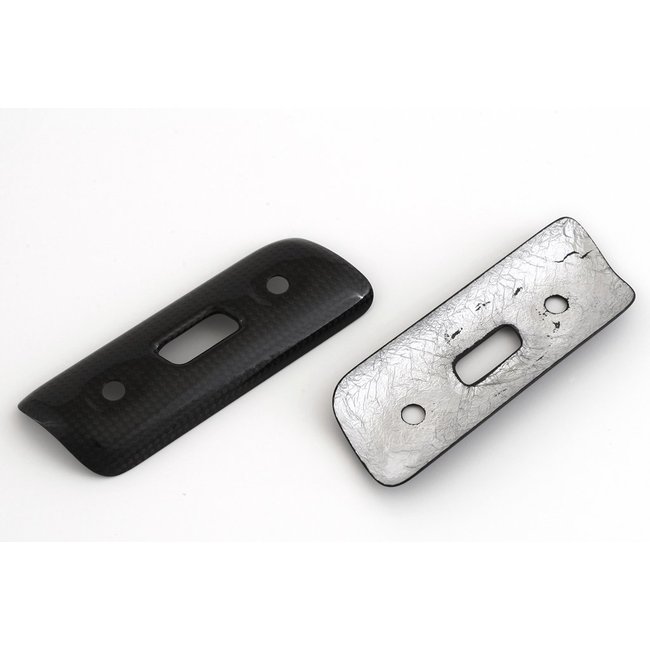 FULLSIX Carbon FullSix EXHAUST PROTECTOR (only hose pieces)MONSTER S2R / S4R (2005-2007)