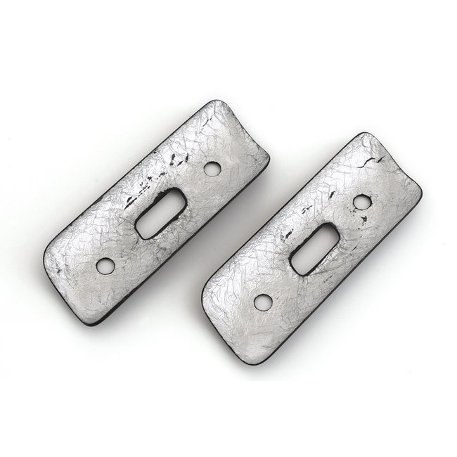 FULLSIX Carbon FullSix EXHAUST PROTECTOR (only hose pieces)MONSTER S2R / S4R (2005-2007)