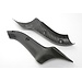 FULLSIX Carbon PROTECTOR FOR HIGH EXHAUST L+R - SETMONSTER S2R / S4R (2005-2007)
