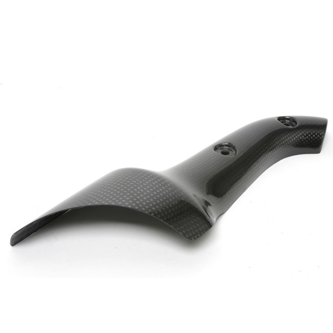 FULLSIX Carbon FullSix PROTECTOR FOR HIGH EXHAUST L+R - SET MONSTER S2R / S4R (2005-2007)