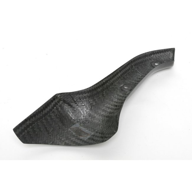 FULLSIX Carbon FullSix PROTECTOR FOR HIGH EXHAUST L+R - SET MONSTER S2R / S4R (2005-2007)