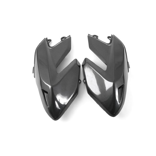 FULLSIX Carbon FullSix SIDE PANELS - SET HYPERMOTARD 796/1100 (2007 - 2012)