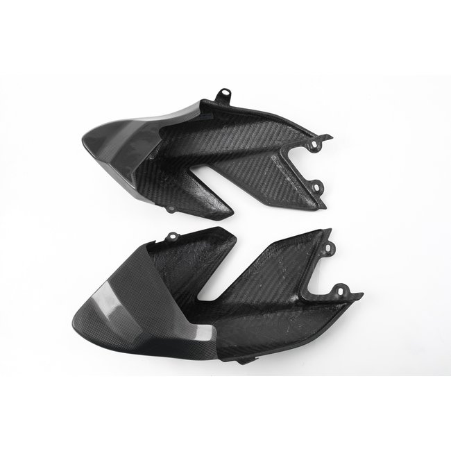 FULLSIX Carbon FullSix SIDE PANELS - SETHYPERMOTARD 796/1100 (2007 - 2012)