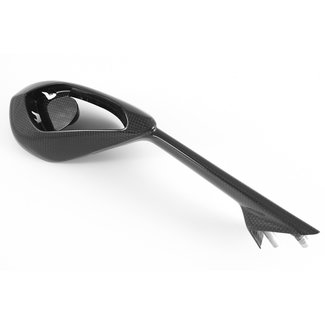 FULLSIX Carbon MIRROR BODY - RIGHT (no turn indicator and mirror glass included)1199 PANIGALE (2011 -2014)