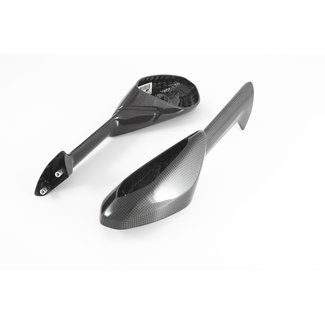 FULLSIX Carbon MIRROR BODY - SET (no turn indicator and mirror glass included)1199 PANIGALE (2011 -2014)