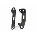 FULLSIX Carbon BRAKE and CLUTCH RESERVOIR MOUNTS - SET 1199 PANIGALE (2011 -2014)