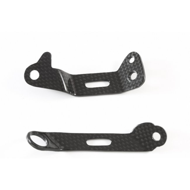 FULLSIX Carbon FullSix BRAKE and CLUTCH RESERVOIR MOUNTS - SET1199 PANIGALE (2011 -2014)